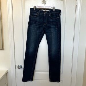 Hollister Dark Wash Super Skinny Epic Flex Jeans | Size 29x30
